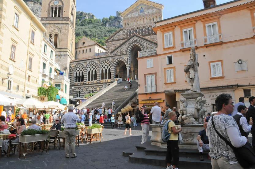 Maison d'hôtes La Piazzetta Amalfi
